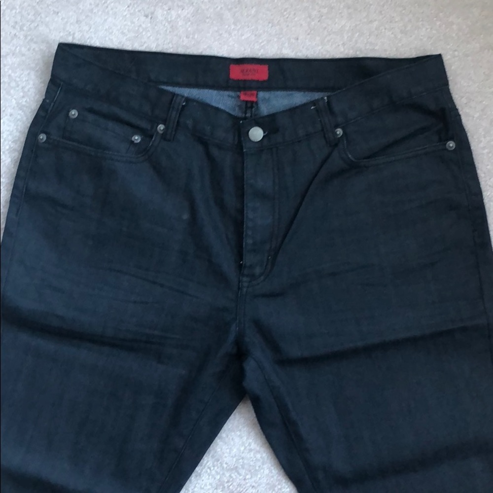Alfani Slim Fit Dark Denim Jean Mens Waist 36
